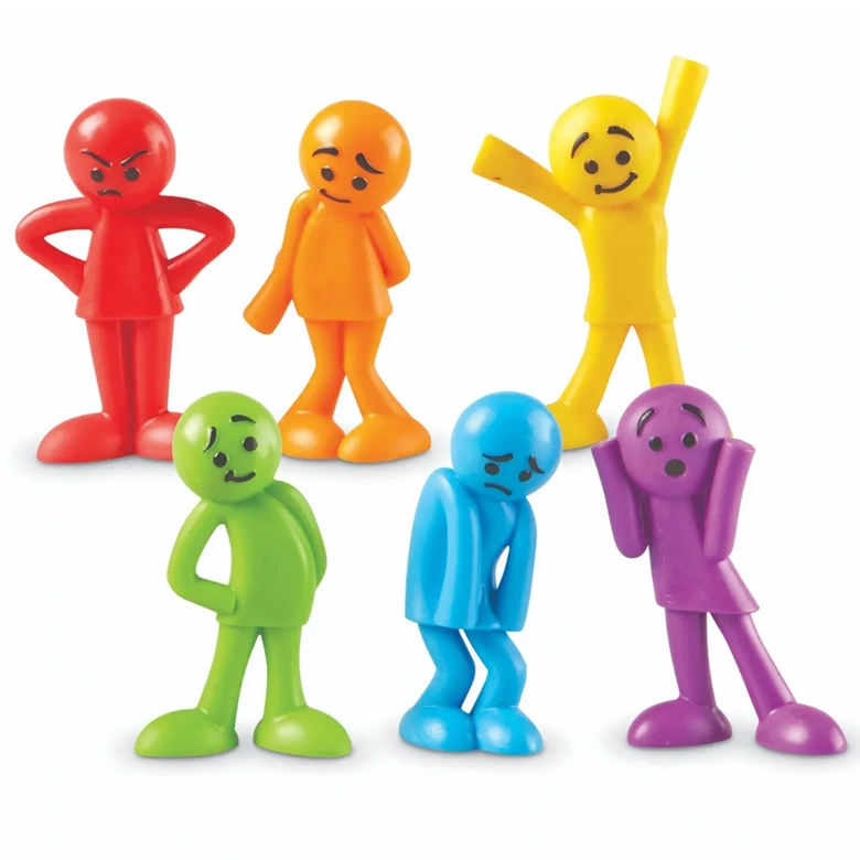 Комплект броилки и карти Всичко за мен, чувства, Learning Resources LER 3368