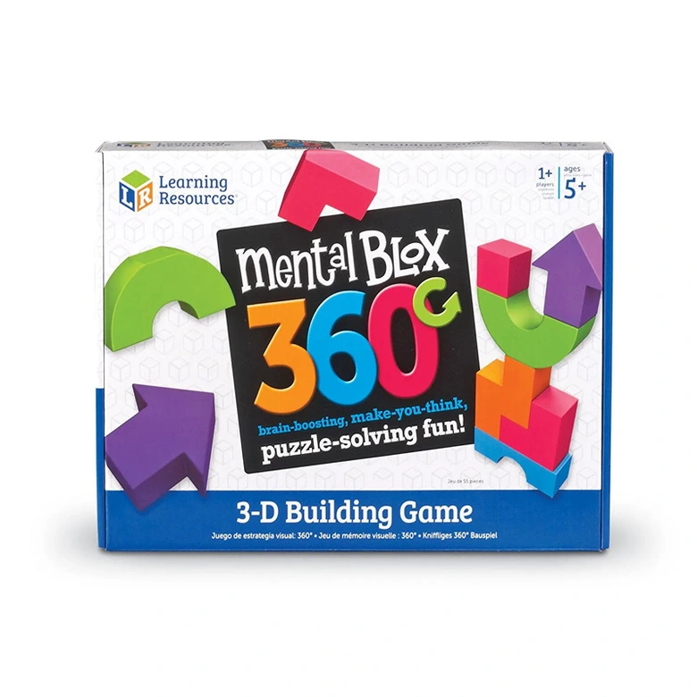 Learning Resources 3D пъзел Stem, 15 части