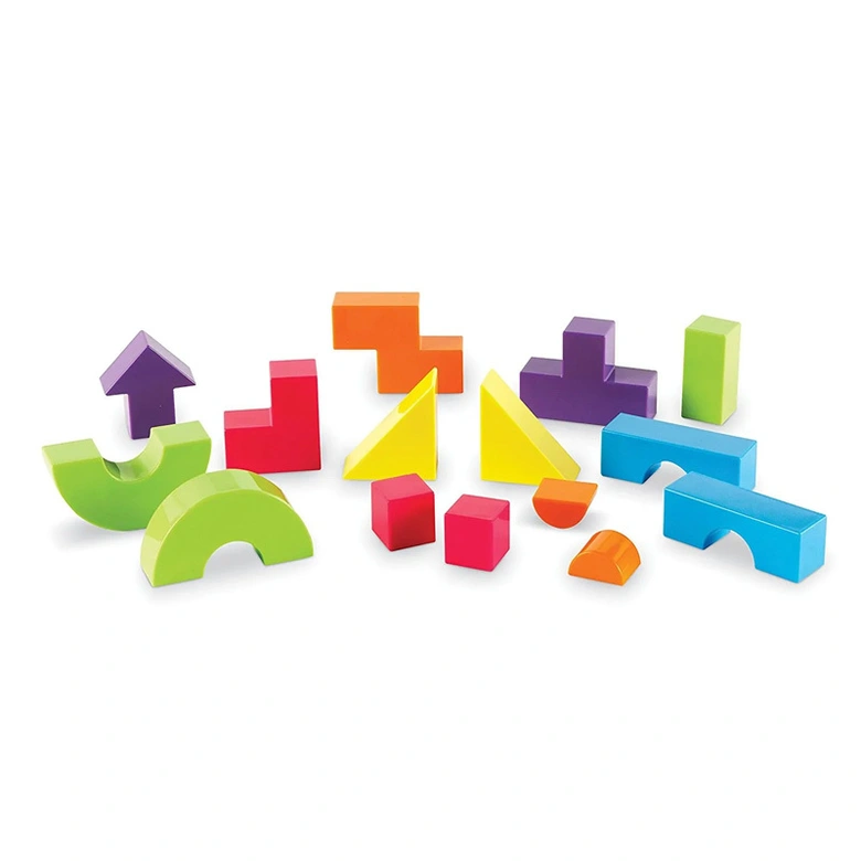 Learning Resources 3D пъзел Stem, 15 части