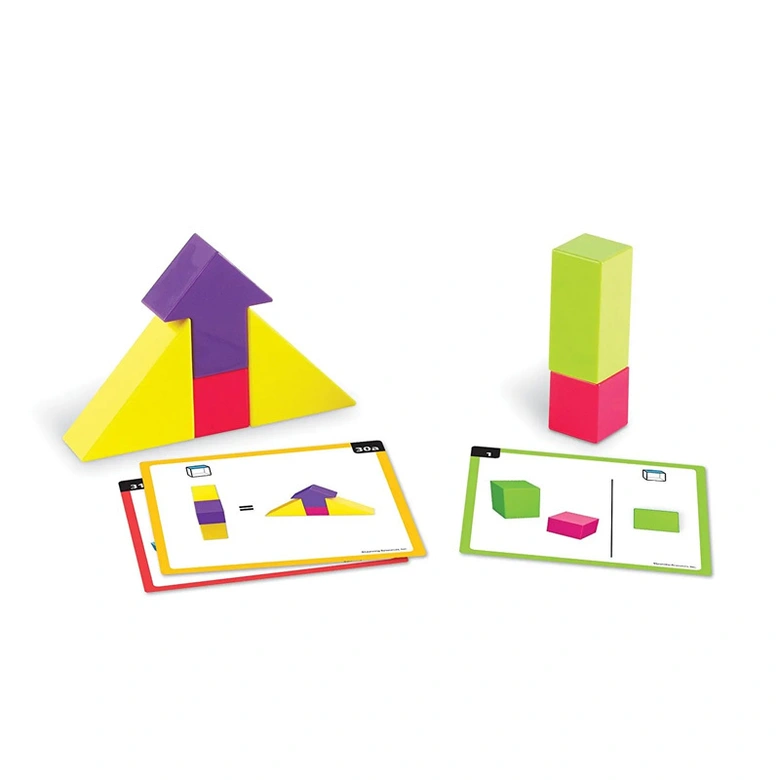 Learning Resources 3D пъзел Stem, 15 части