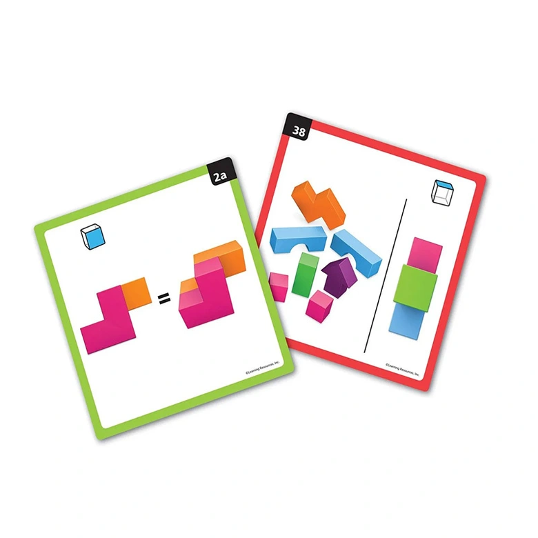 Learning Resources 3D пъзел Stem, 15 части