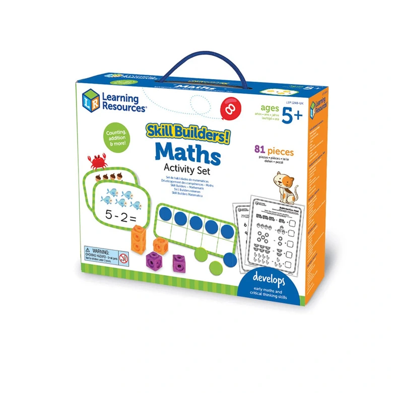 Комплект занимания по математика Learning Resources, LSP 1248-UK