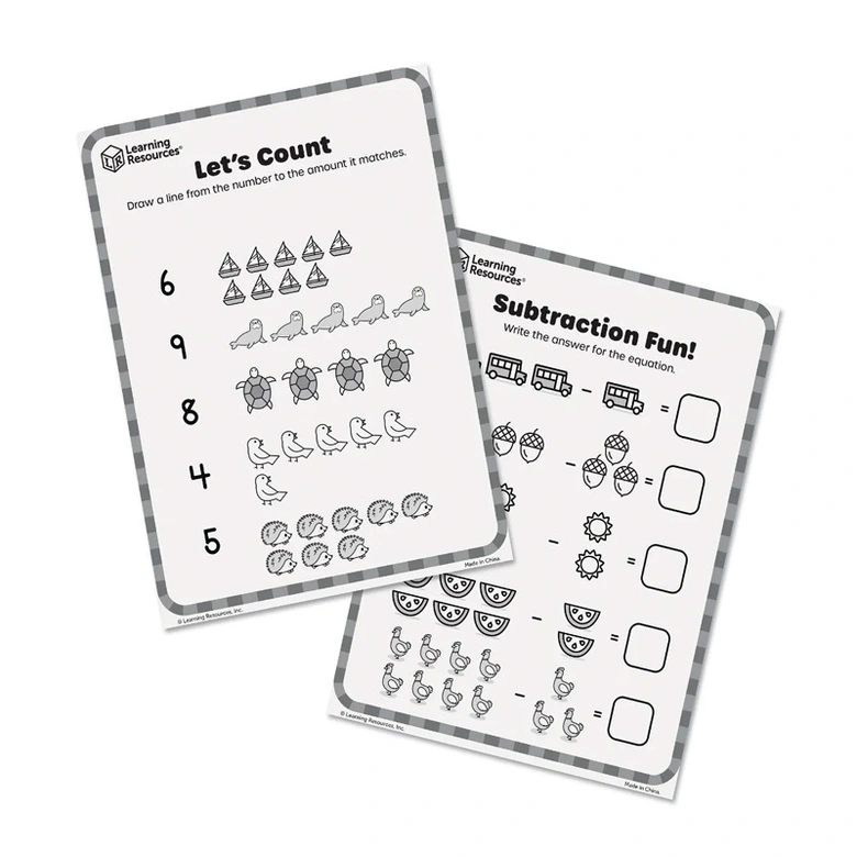 Комплект занимания по математика Learning Resources, LSP 1248-UK