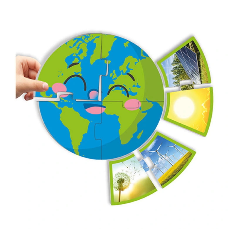 Пъзел Akros Моята планета и нейната енергия, 120822