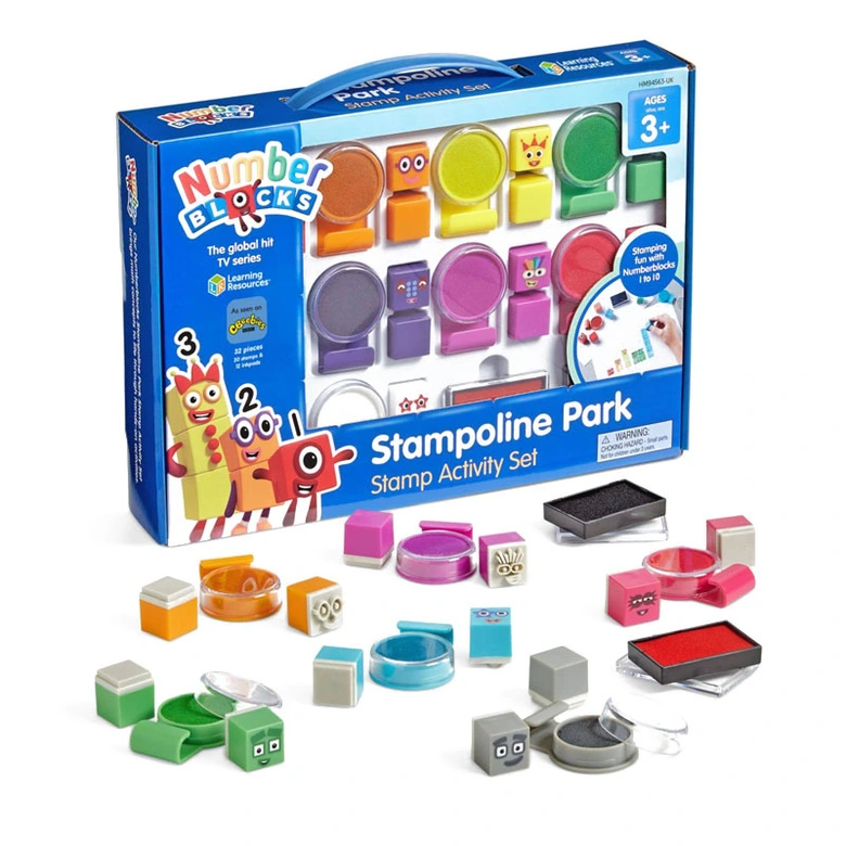 MathLink® CBeebies Numberblocks набор от дейности и печати, HM 94563-UK