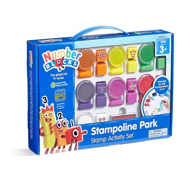 MathLink® CBeebies Numberblocks набор от дейности и печати, HM 94563-UK