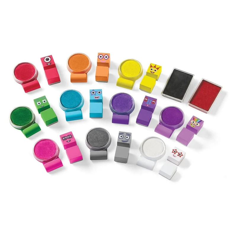 MathLink® CBeebies Numberblocks набор от дейности и печати, HM 94563-UK