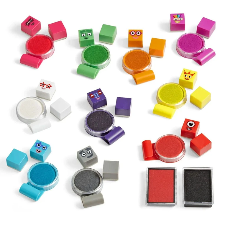 MathLink® CBeebies Numberblocks набор от дейности и печати, HM 94563-UK