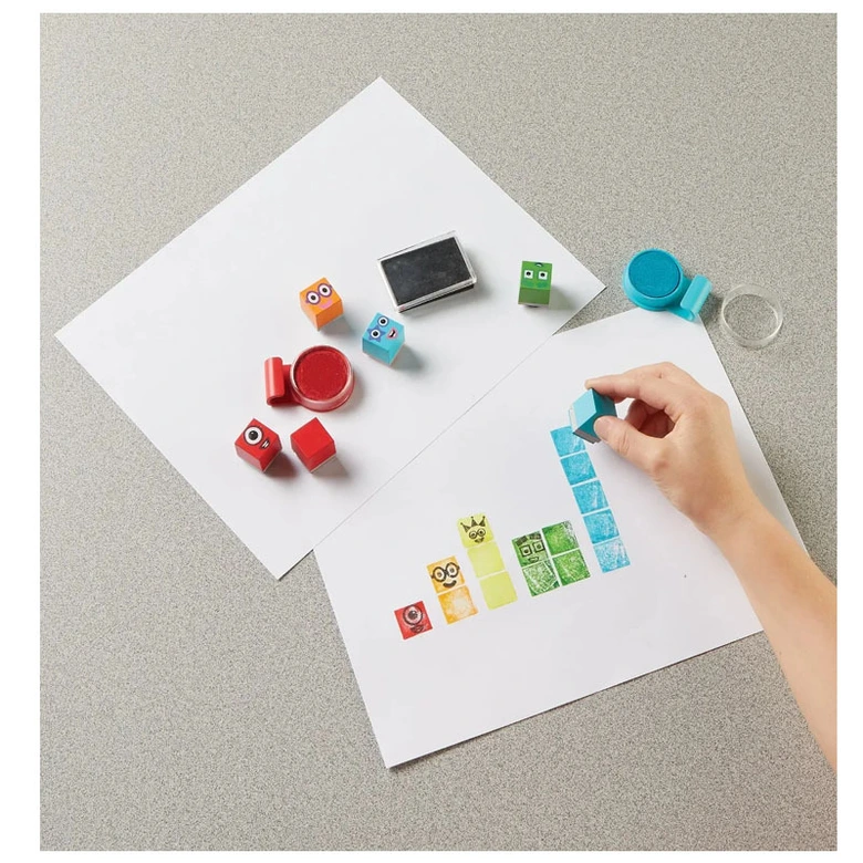MathLink® CBeebies Numberblocks набор от дейности и печати, HM 94563-UK