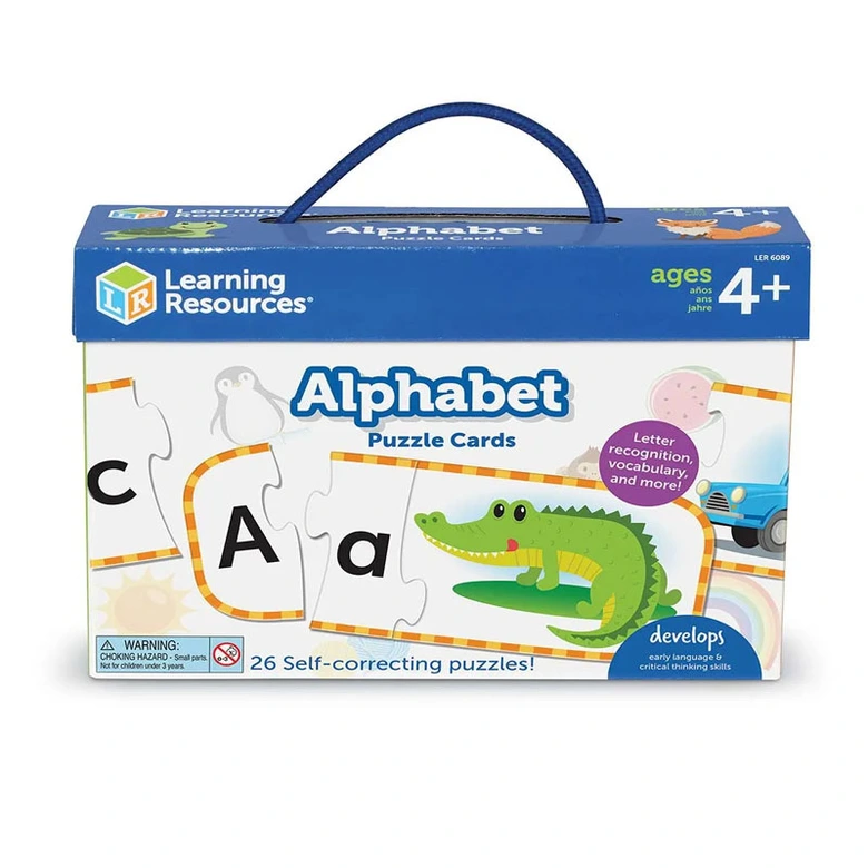 Пъзел с английската азбука, Learning resources , LER 6089