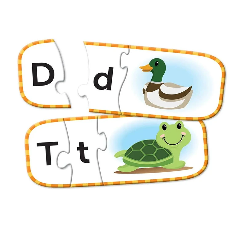 Пъзел с английската азбука, Learning resources , LER 6089