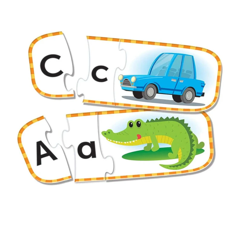 Пъзел с английската азбука, Learning resources , LER 6089