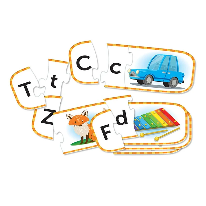 Пъзел с английската азбука, Learning resources , LER 6089