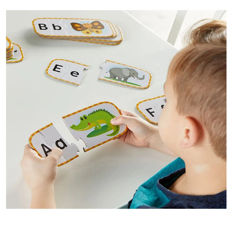 Пъзел с английската азбука, Learning resources , LER 6089