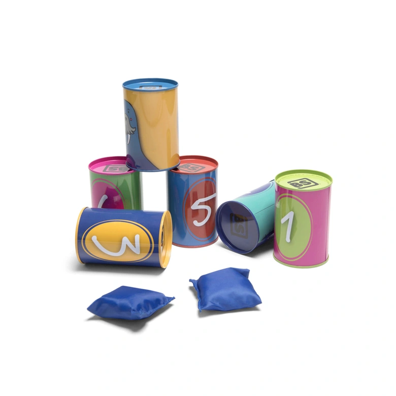 Събори кенчето с животни - BS toys игри, GA362