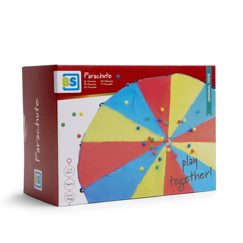 Детски парашут за игра с 24 топки, GA133