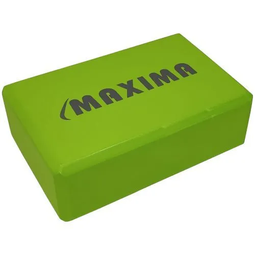 Йога блок MAXIMA, 23х15х7.5 см, Изработен от EVA