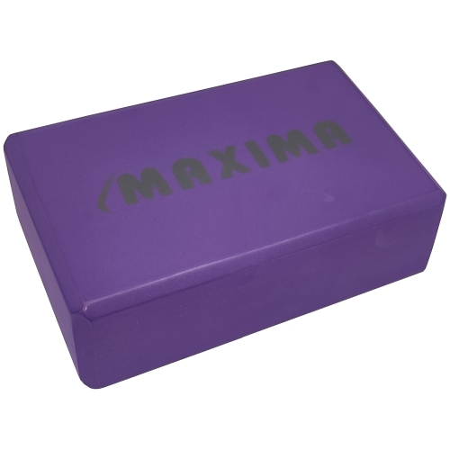 Йога блок MAXIMA, 23х15х7.5 см, Изработен от EVA