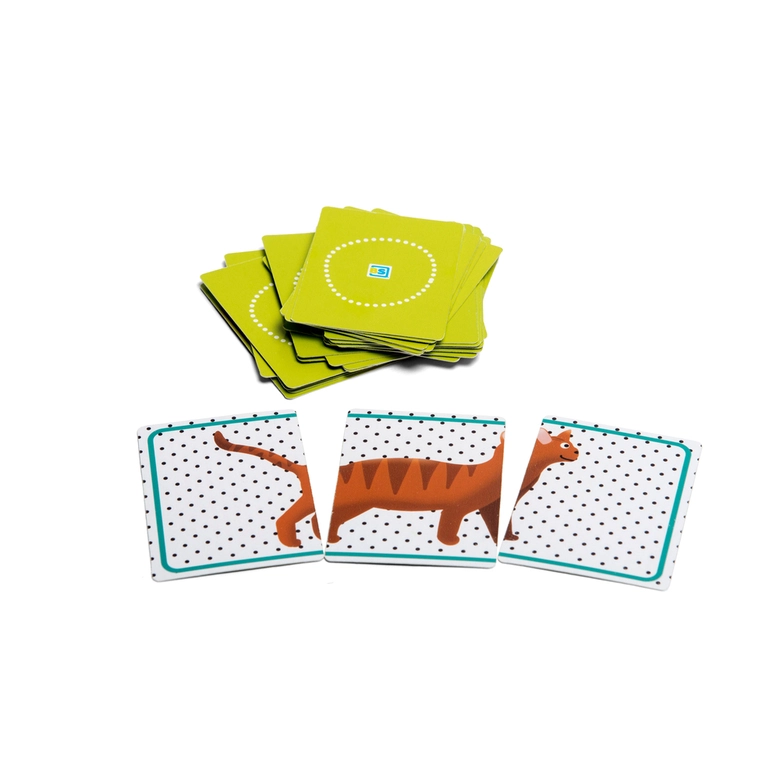 Детска игра - Имитирай животните BS Toys