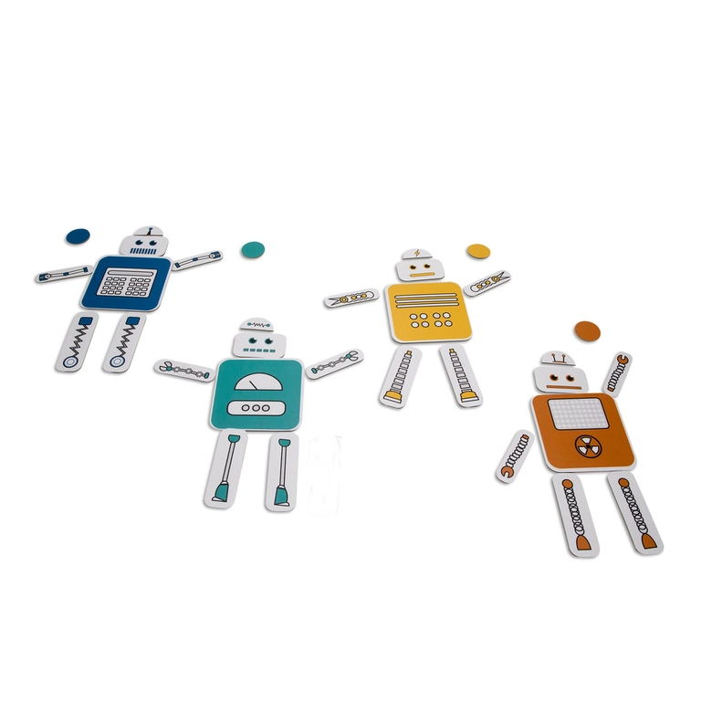BS Toys детска игра - Приятели роботи