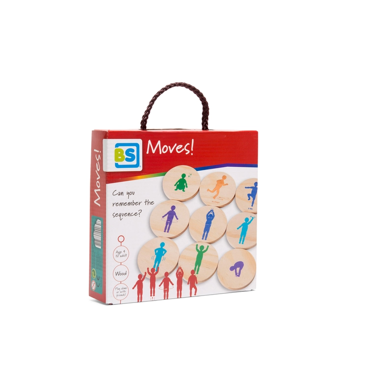Детска настолна игра - Раздвижи се от BS toys