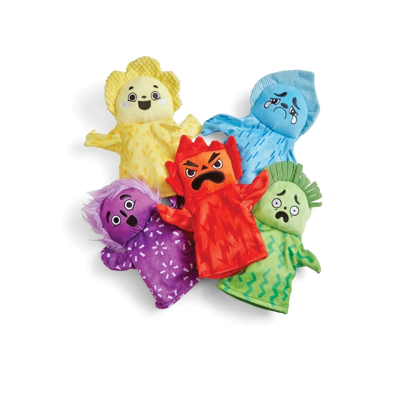 Кукли за ръце Feelings Family™, Hand 2 Mind, 95417