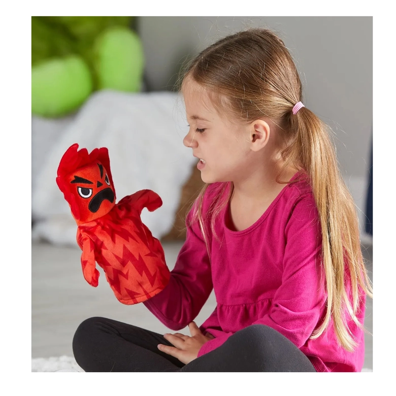 Кукли за ръце Feelings Family™, Hand 2 Mind, 95417