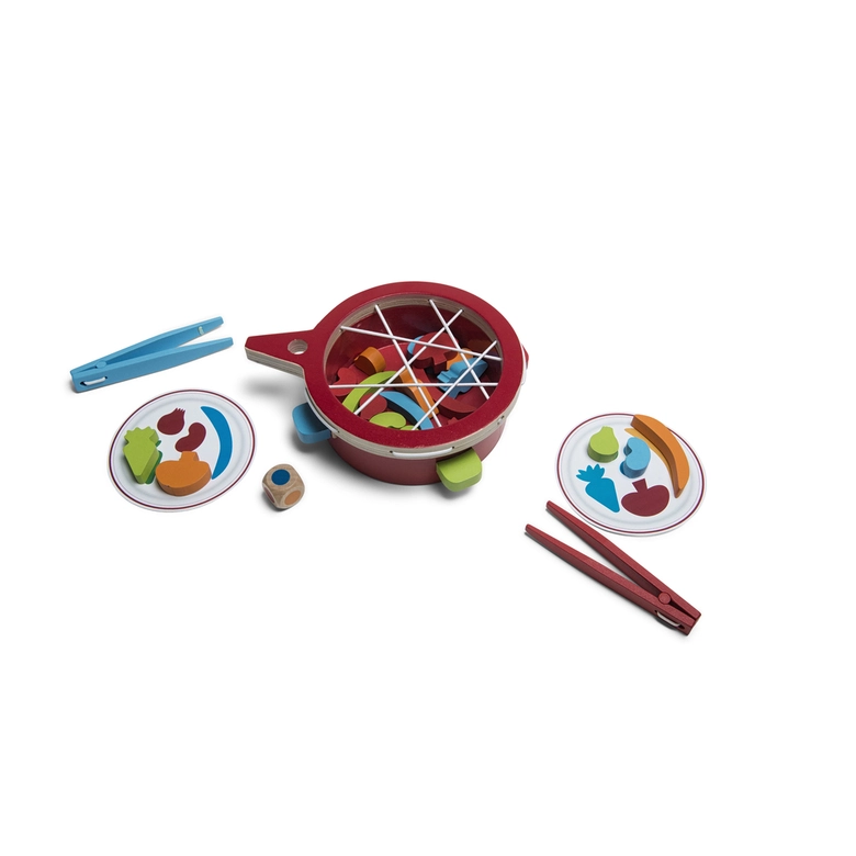 Настолна игра със зеленчуци BS toys
