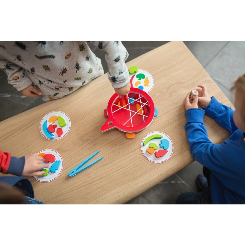Настолна игра със зеленчуци BS toys