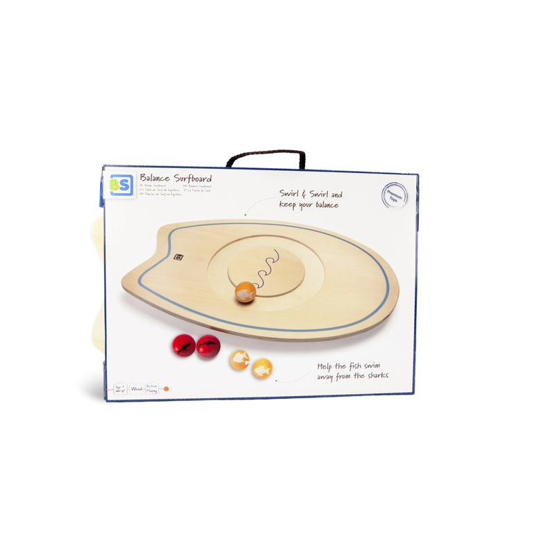 Дървена дъска за баланс Bs toys