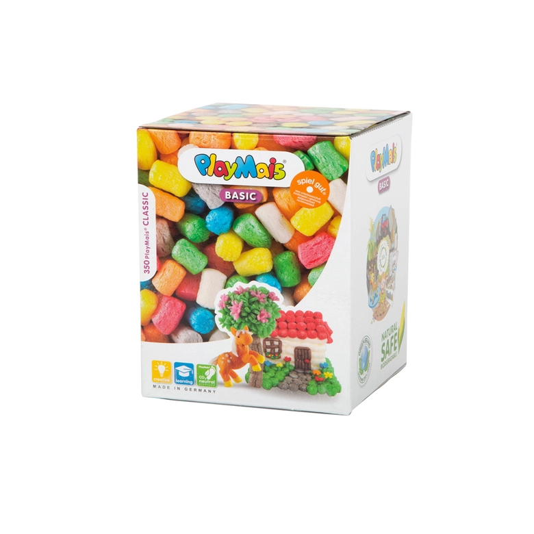 Игра за моделиране PlayMais, 350 части, 11817
