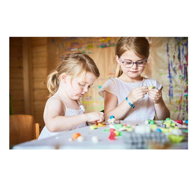 Игра за моделиране PlayMais, 350 части, 11817