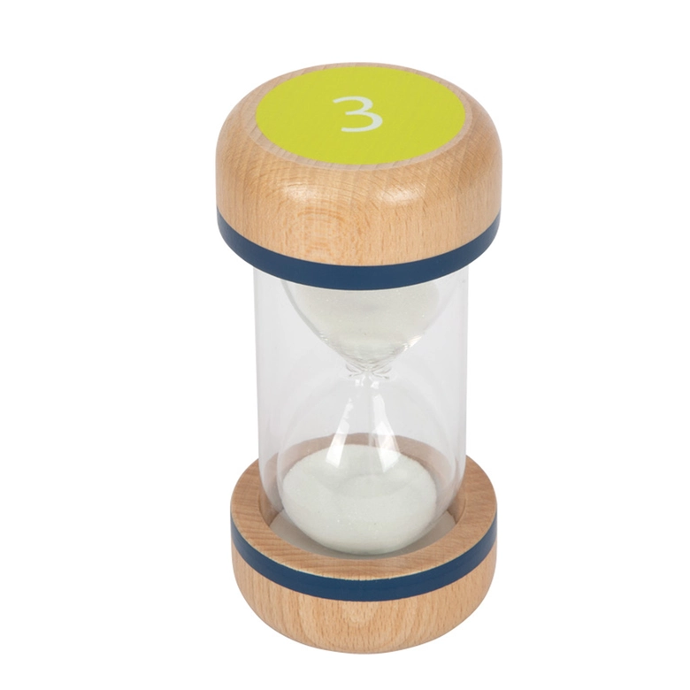 Пясъчен часовник 3 минути XL Small Foot Educate, 12386_3