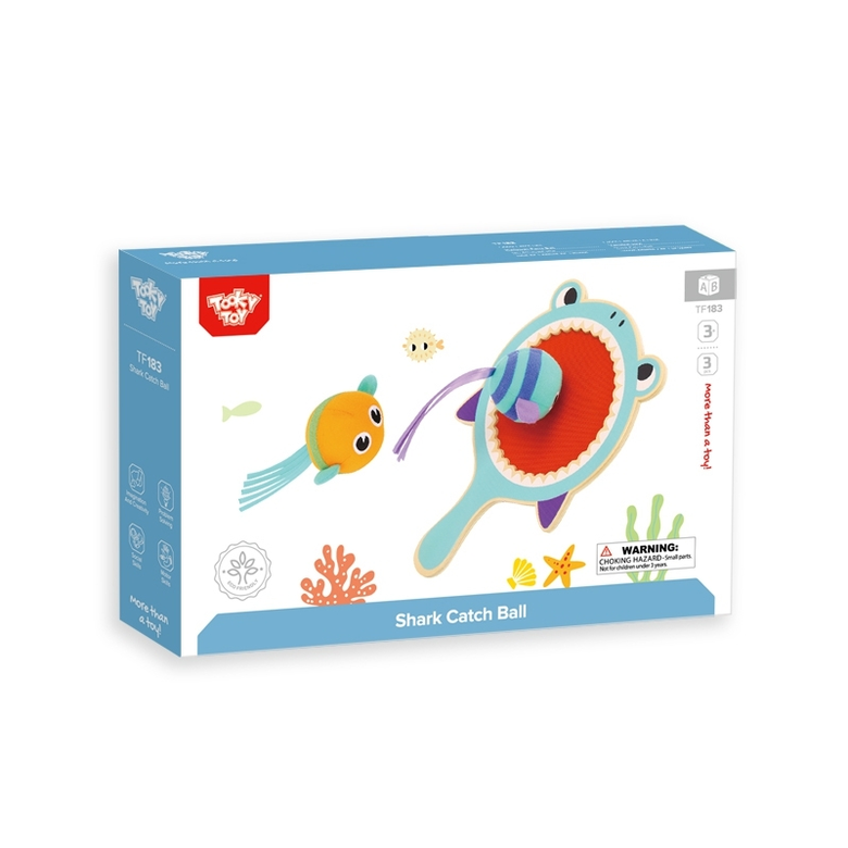 Tooky toy забавна детска игра - Нахрани акулата