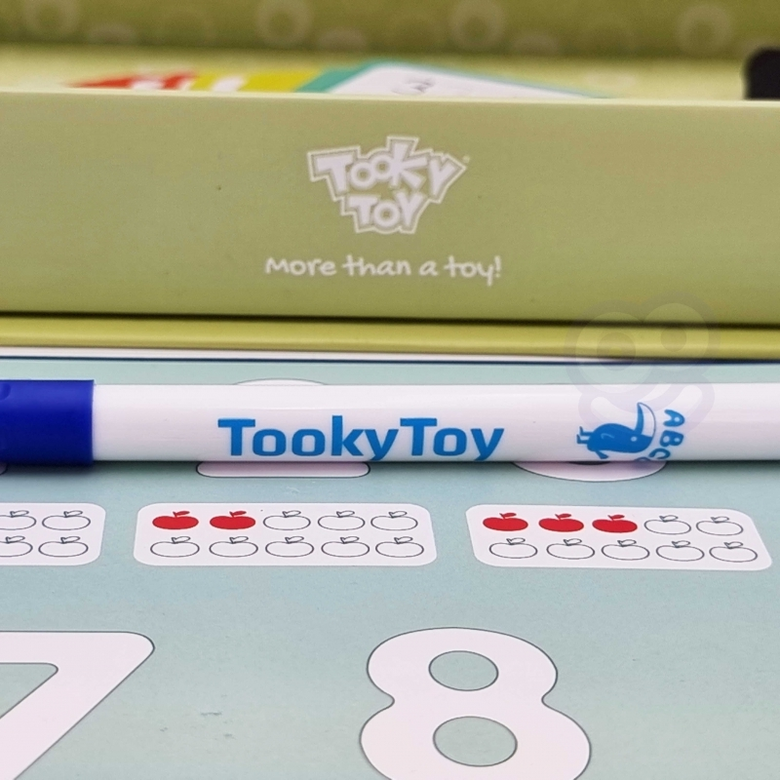 Tooky toy Магнитна игра - Уча се да смятам