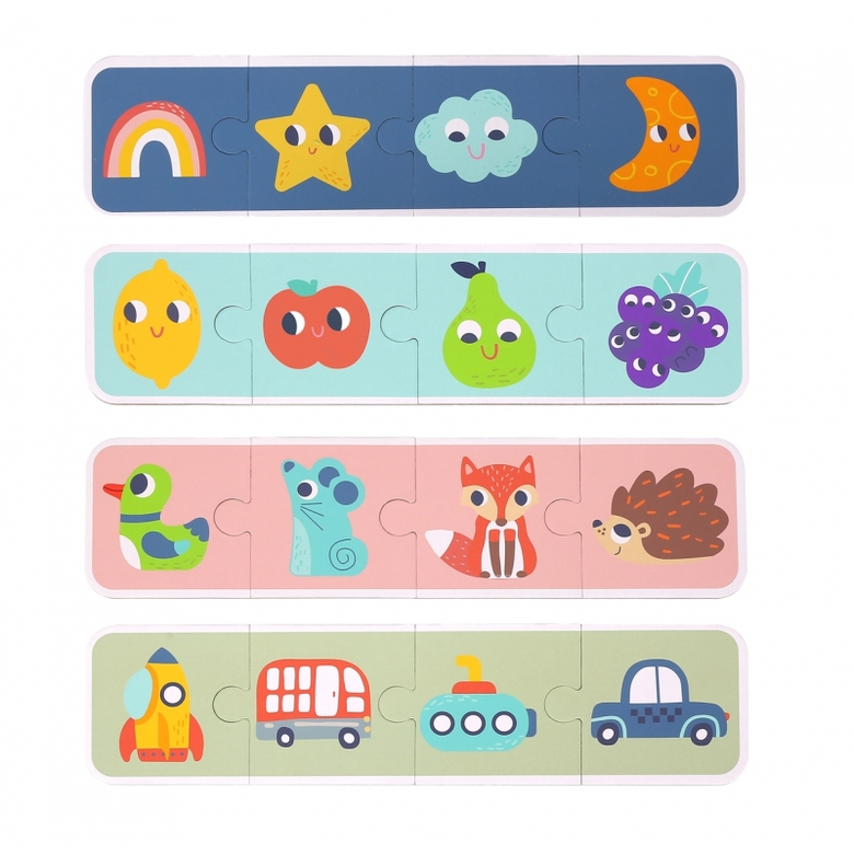 Сензорна игра за памет с напипване Tooky