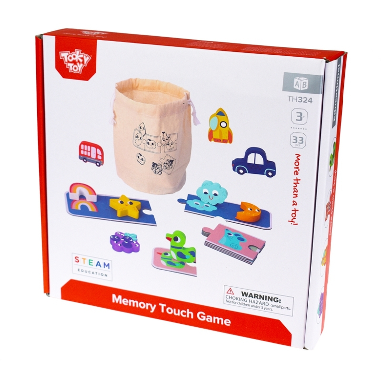 Сензорна игра за памет с напипване Tooky