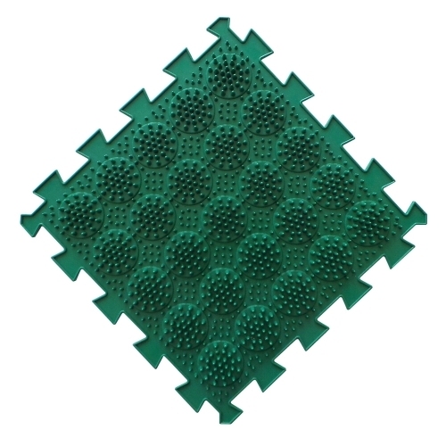 Модулен килим ORTHO PUZZLE, Микс Таралежи