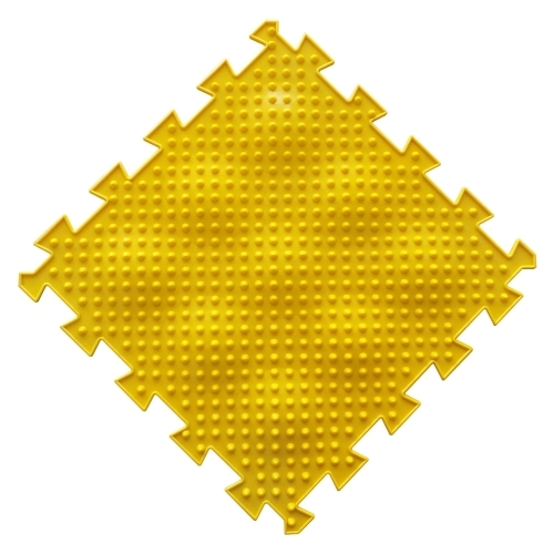 Модулен килим ORTHO PUZZLE, Микс Таралежи