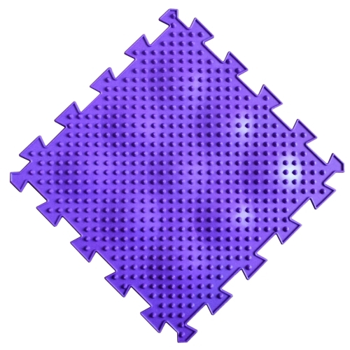 Модулен килим ORTHO PUZZLE, Микс Универсален