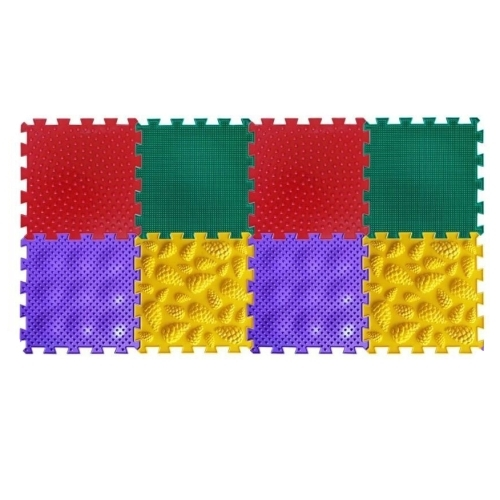 Модулен килим ORTHO PUZZLE, Микс Универсален