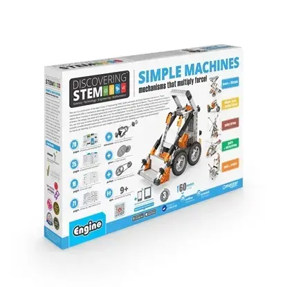 Engino Конструктор STEM Discovering - Динамика на течностите