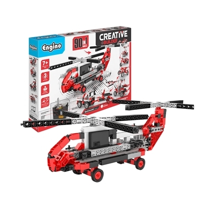 Engino Конструктор Creative Builder, 90 в 1