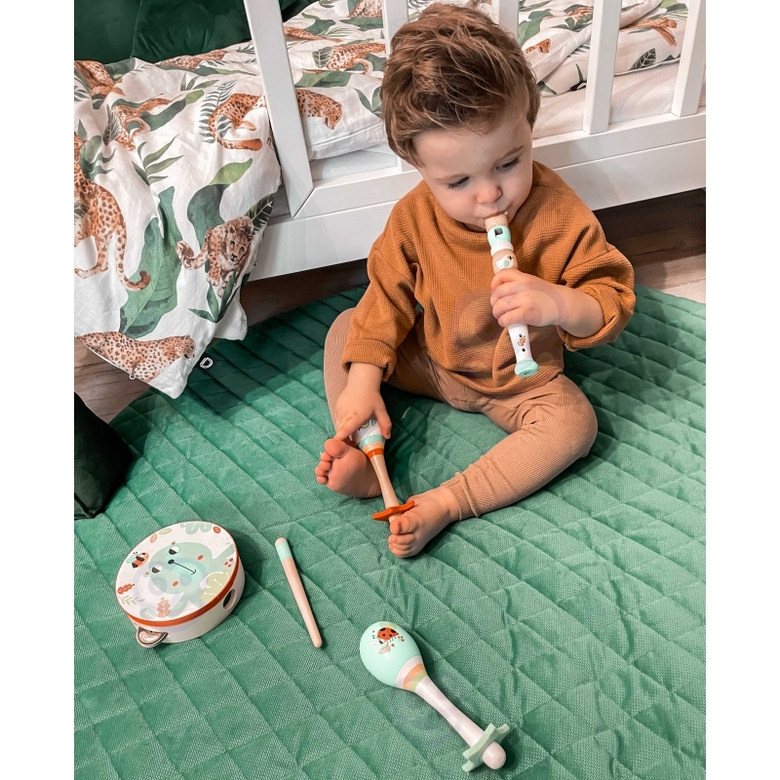 Цветен детски музикален комплект Tooky toy