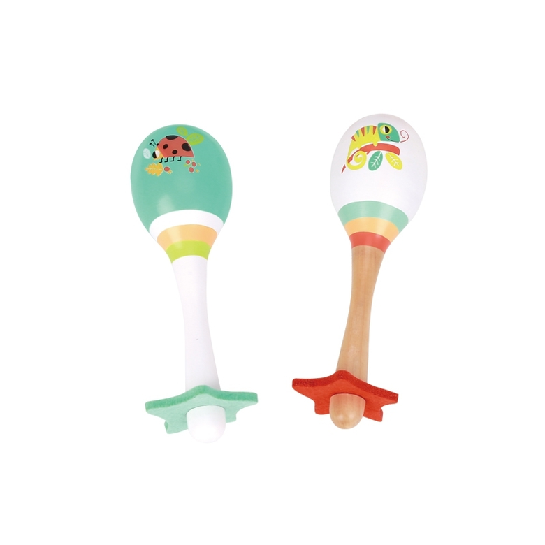 Цветен детски музикален комплект Tooky toy