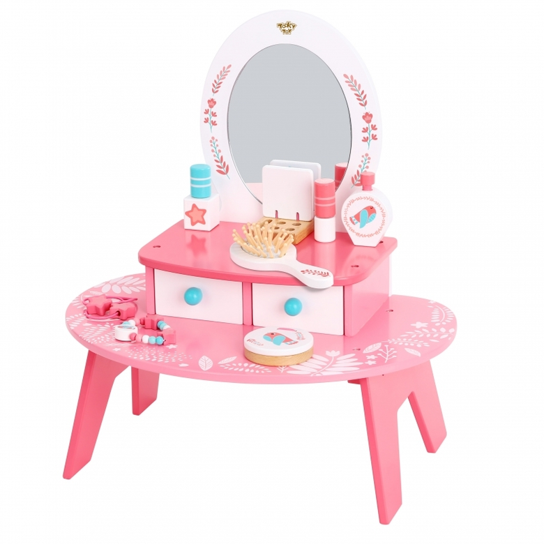 Детска дървена гримьорна с аксесоари от Tooky toy