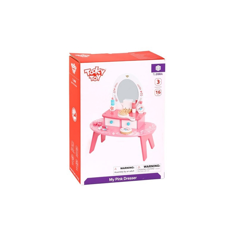 Детска дървена гримьорна с аксесоари от Tooky toy