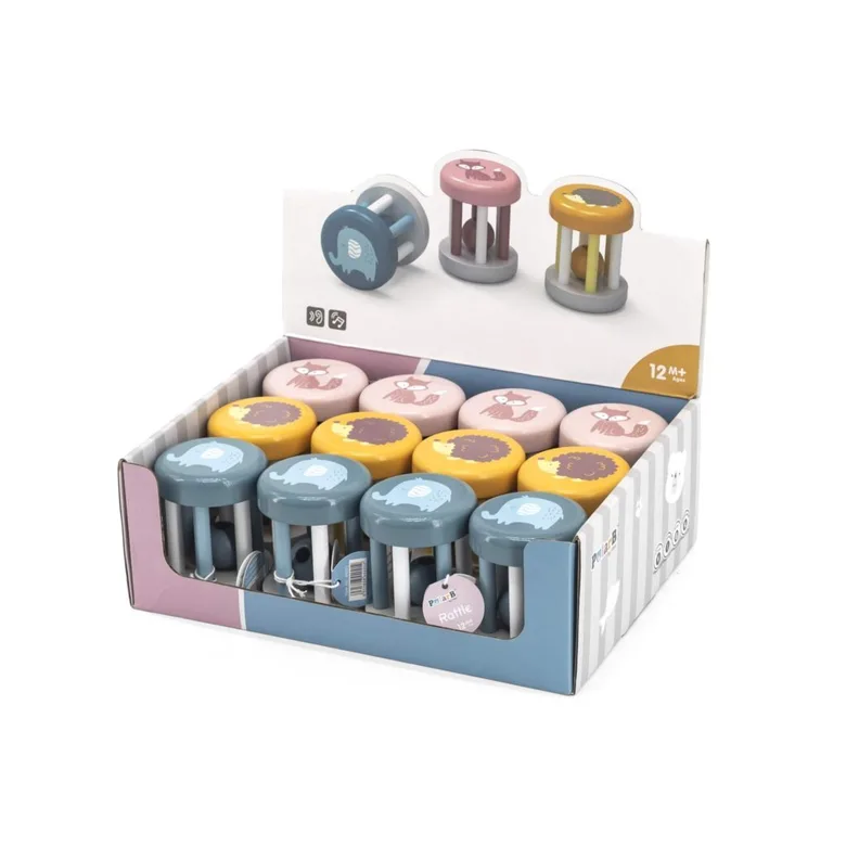 Дървена дрънкалка в синьо от Viga toys