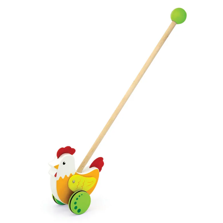 Дървена буталка - Петел от Viga toys