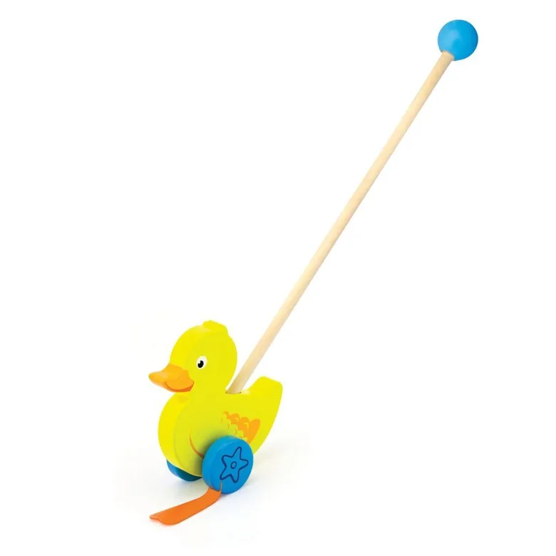 Дървена буталка - Пате от Viga toys